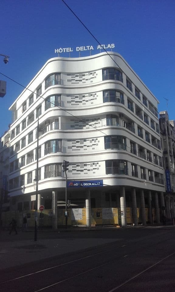 Hotel Delta Atlas Casablanca Eksteriør bilde