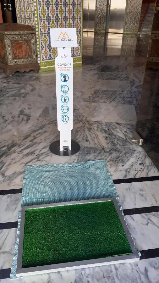 Hotel Delta Atlas Casablanca Eksteriør bilde