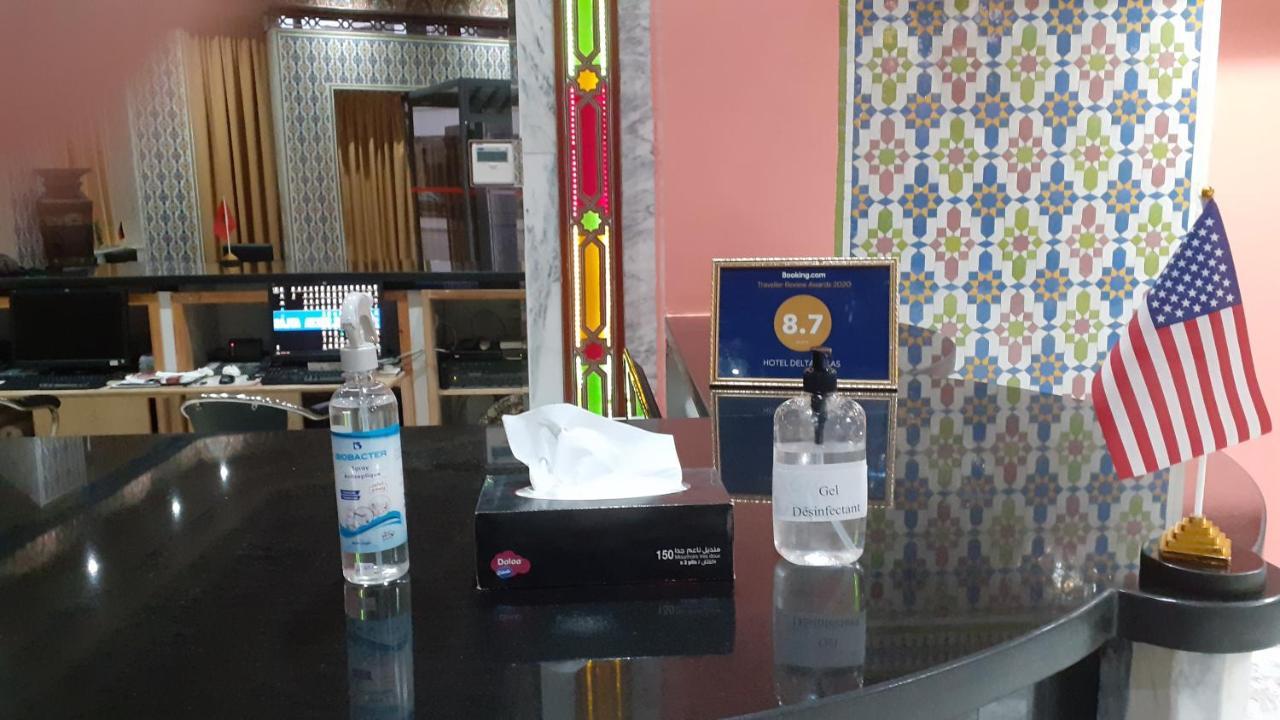 Hotel Delta Atlas Casablanca Eksteriør bilde